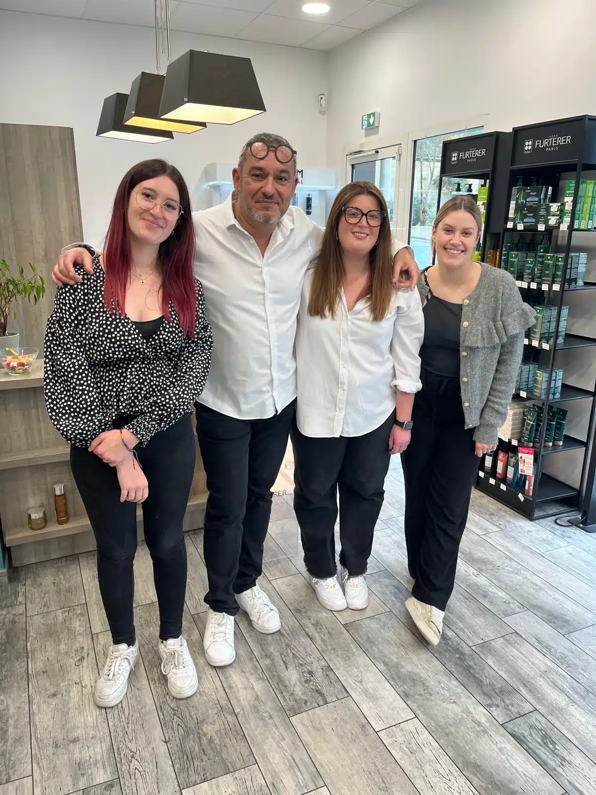 Equipe des Ciseaux d'Or de Guichen